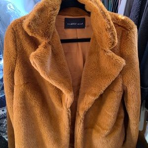 Mustard seed teddy Bear Jacket